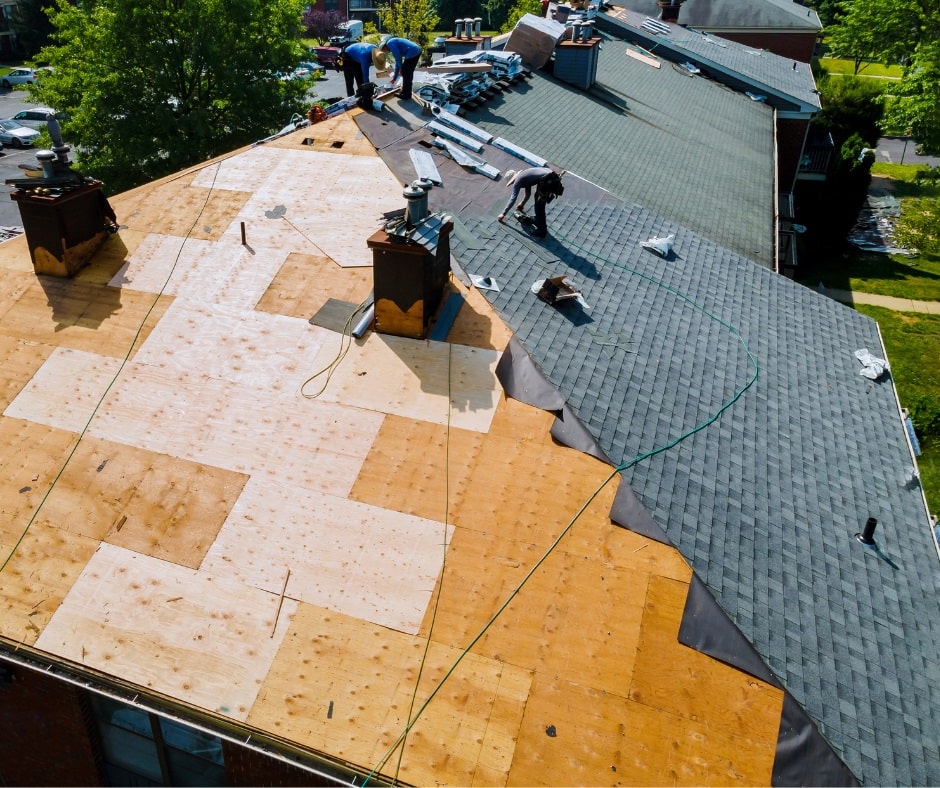 Roofing Contractor Orem